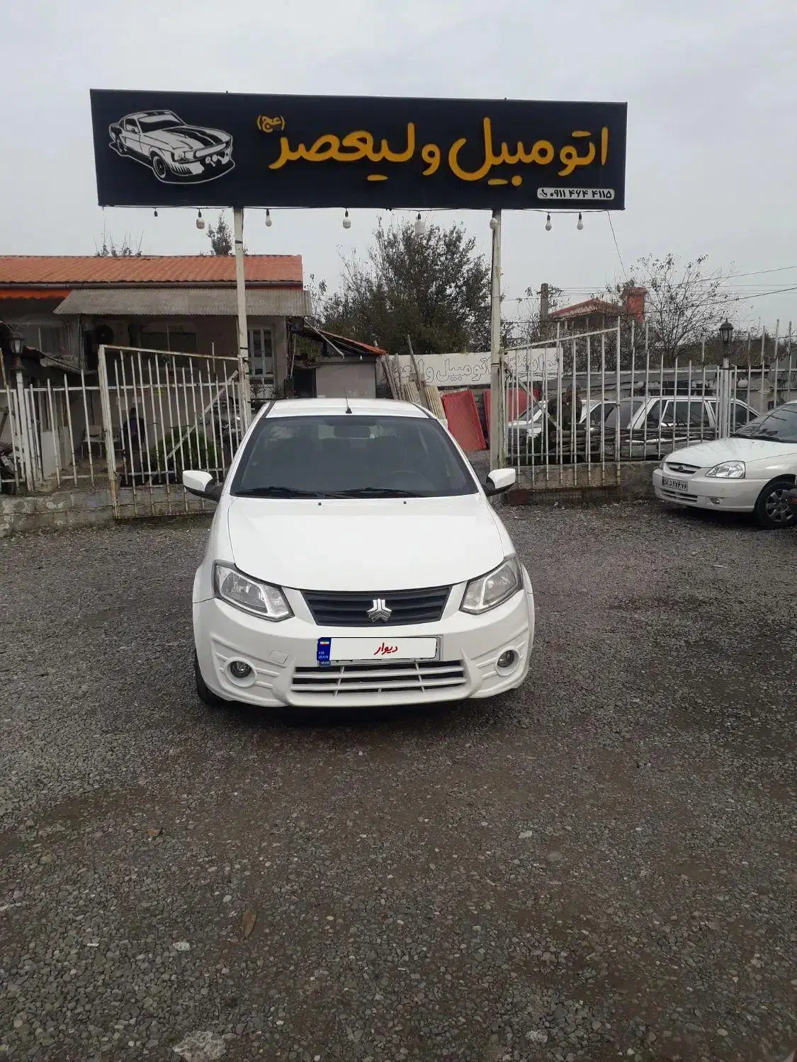 ساینامدل98بی رنگ بی ضربه بدون ترک|خودرو سواری و وانت|لاهیجان, لیالستان|دیوار