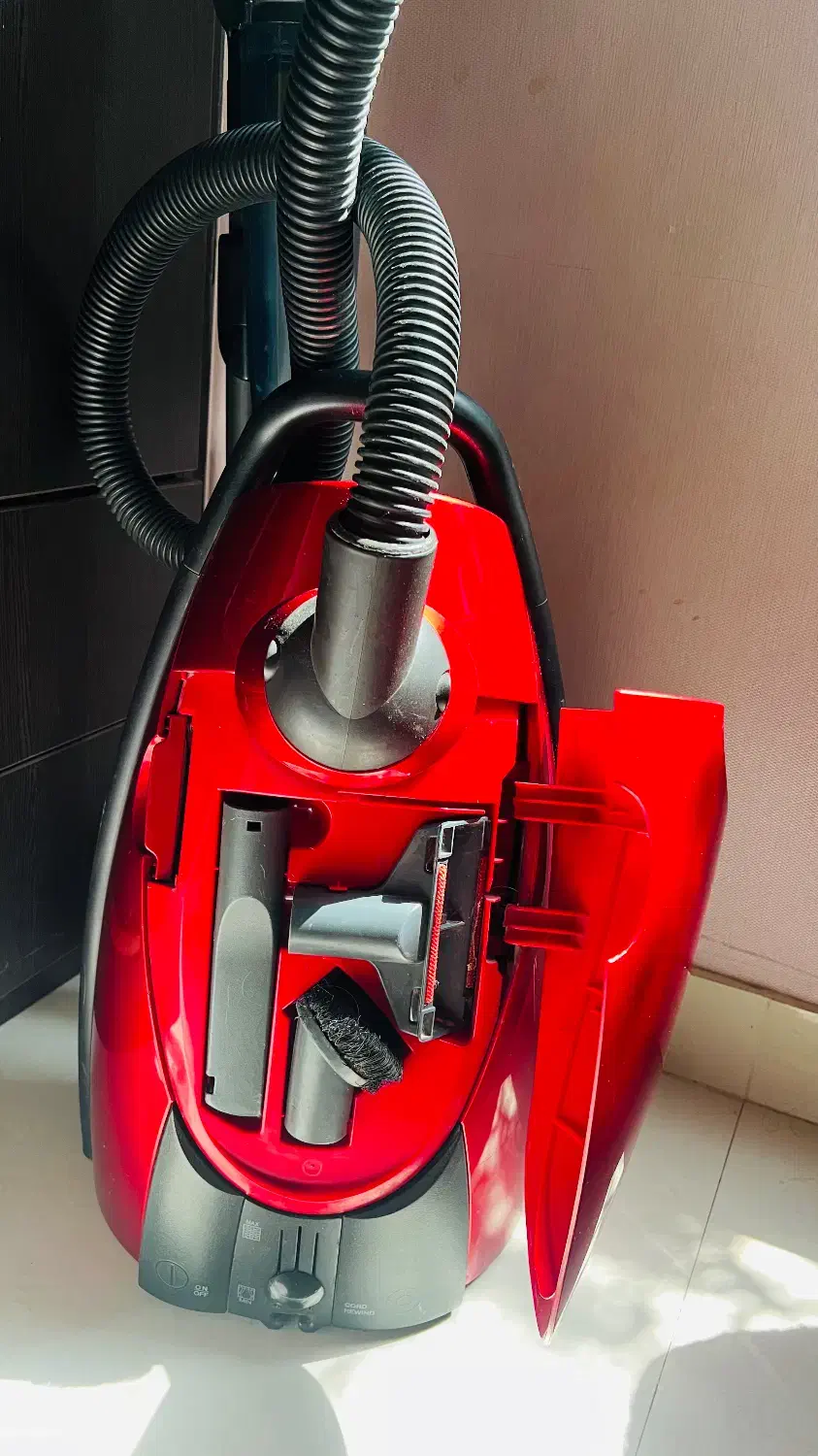 جارو برقی سامسونگ اصل کره مدل موشکی|جاروبرقی، جارو شارژی، بخارشو|کیش, |دیوار