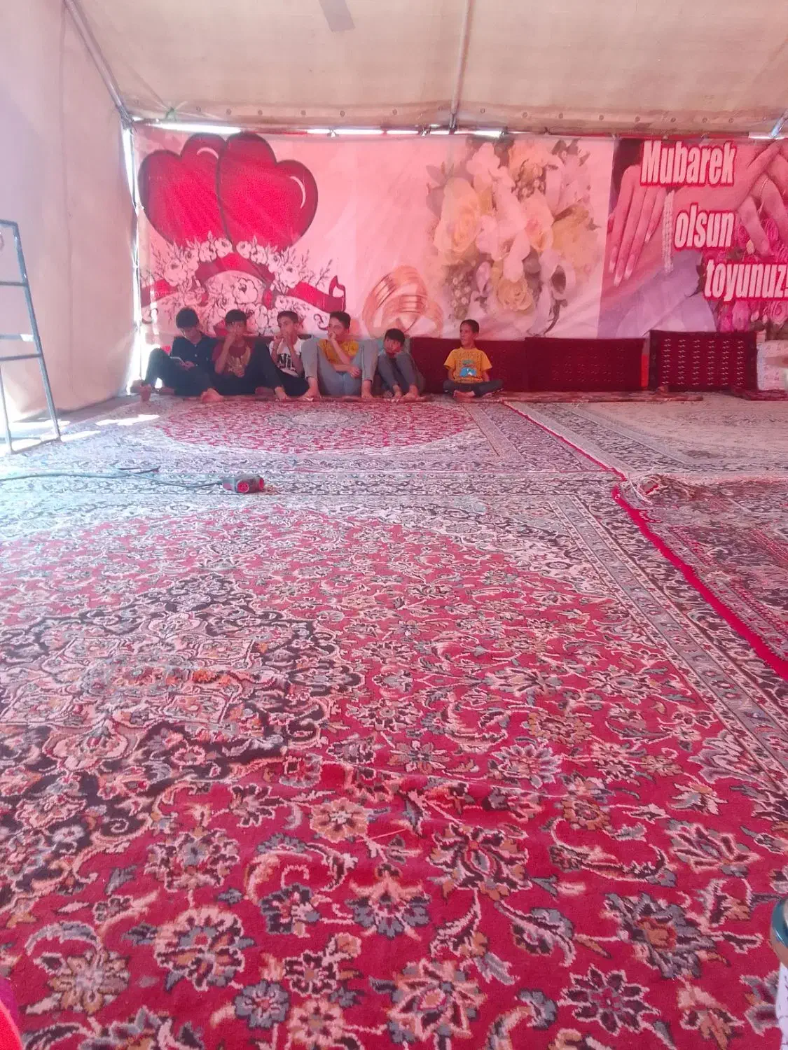 چادرعروسی سیار|خدمات پذیرایی، مراسم|اردبیل, |دیوار