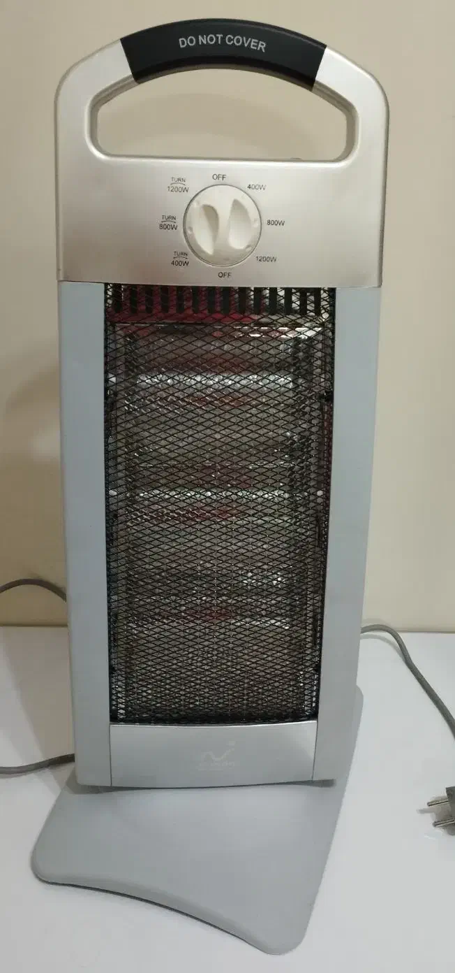 بخاری برقی چرخشی سالم در حدنوع ۲۶۰۰|بخاری، هیتر، شومینه|رشت, نیروی دریایی|دیوار