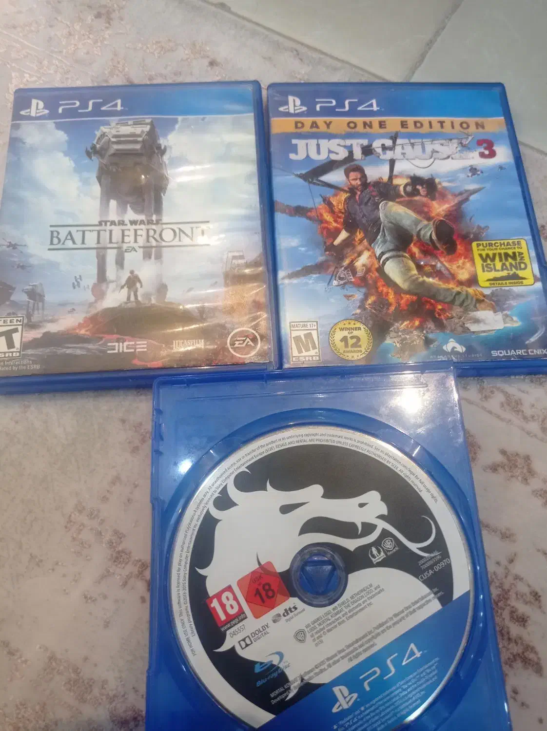 تعویض بازی ps4|کنسول، بازی ویدئویی و آنلاین|دوگنبدان, |دیوار