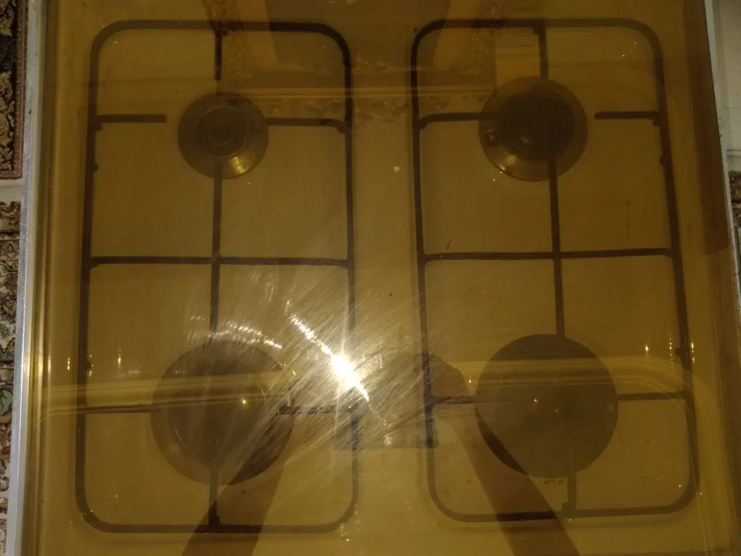 فرگاز 4 شعله|اجاق گاز و لوازم برقی پخت‌وپز|تالش, هشتپر|دیوار