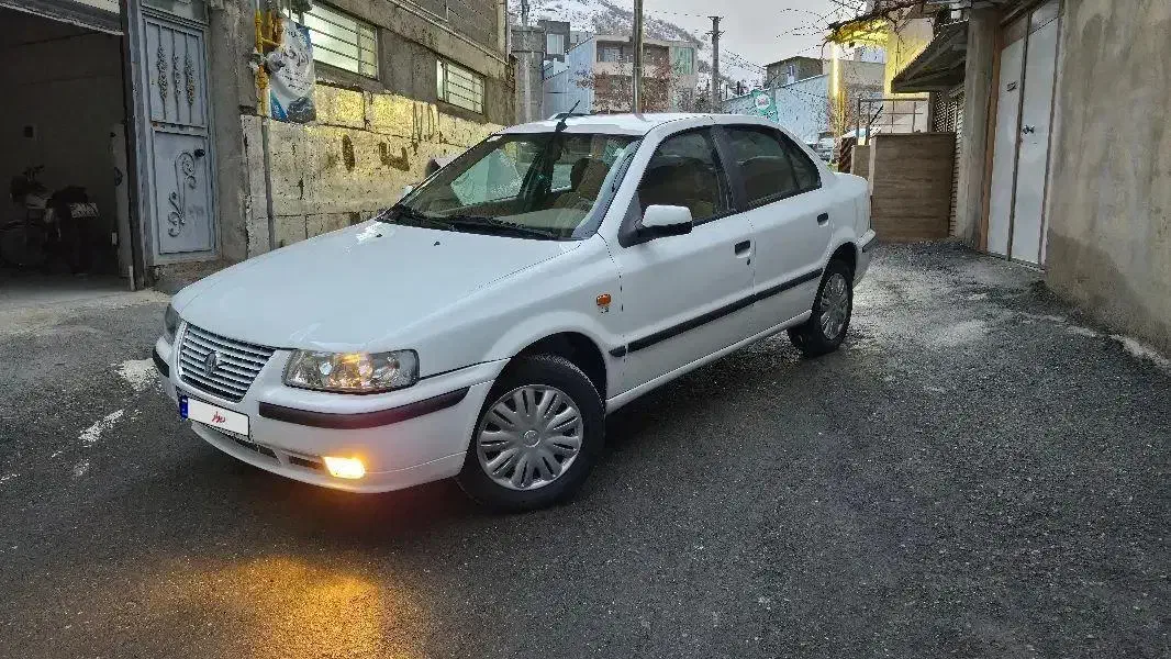 سمند Lx مدل ۹۵|خودرو سواری و وانت|بانه, |دیوار