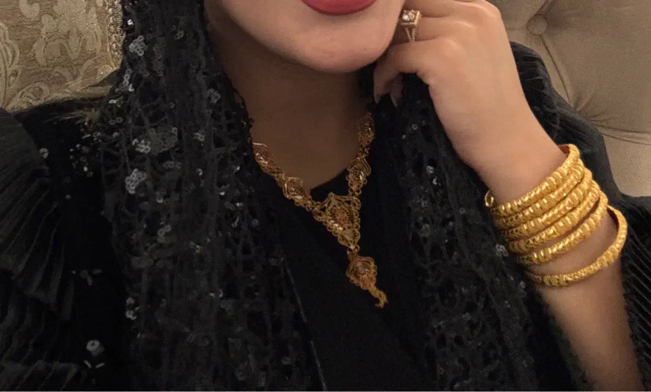 نیم ست بسیار زیبا|جواهرات|یاسوج, |دیوار