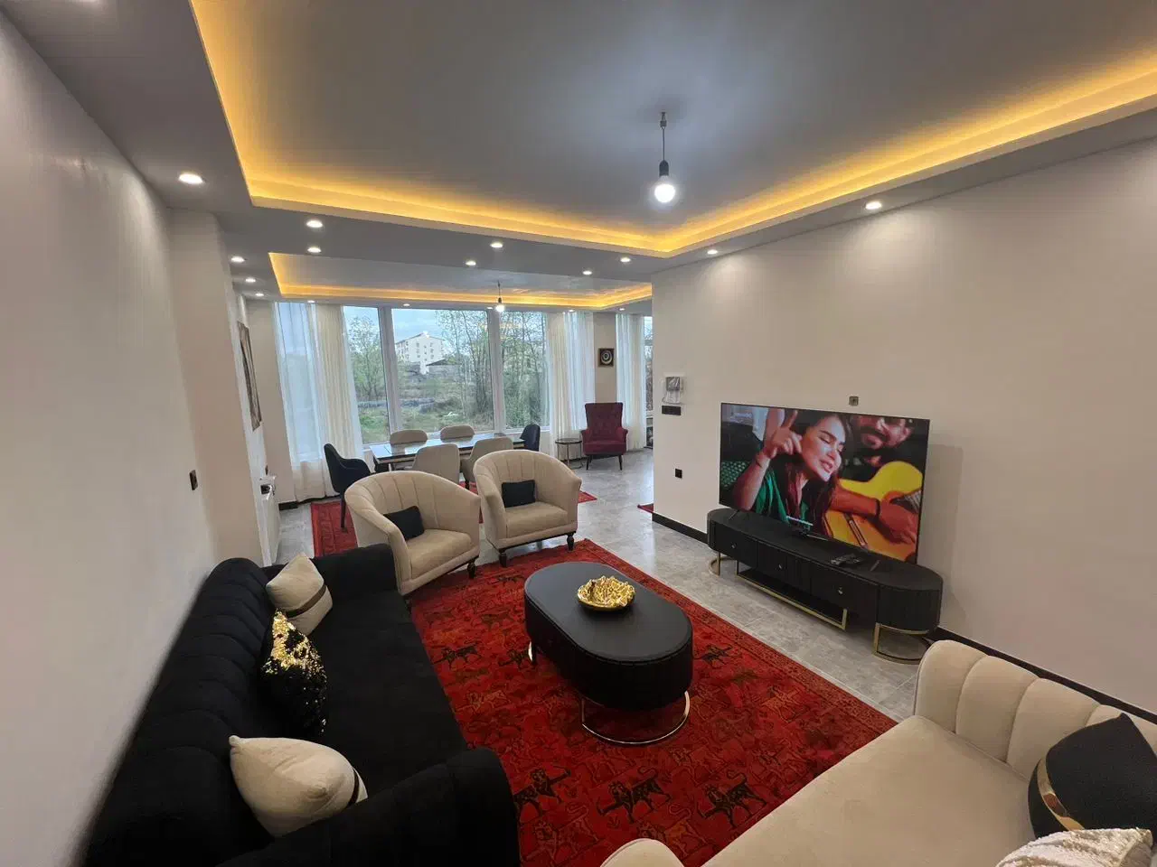 واحد مستقل فول امکانات هتلی بوهو هوم ۳|اجارهٔ کوتاه‌مدت آپارتمان و سوئیت|لاهیجان, گلستان|دیوار