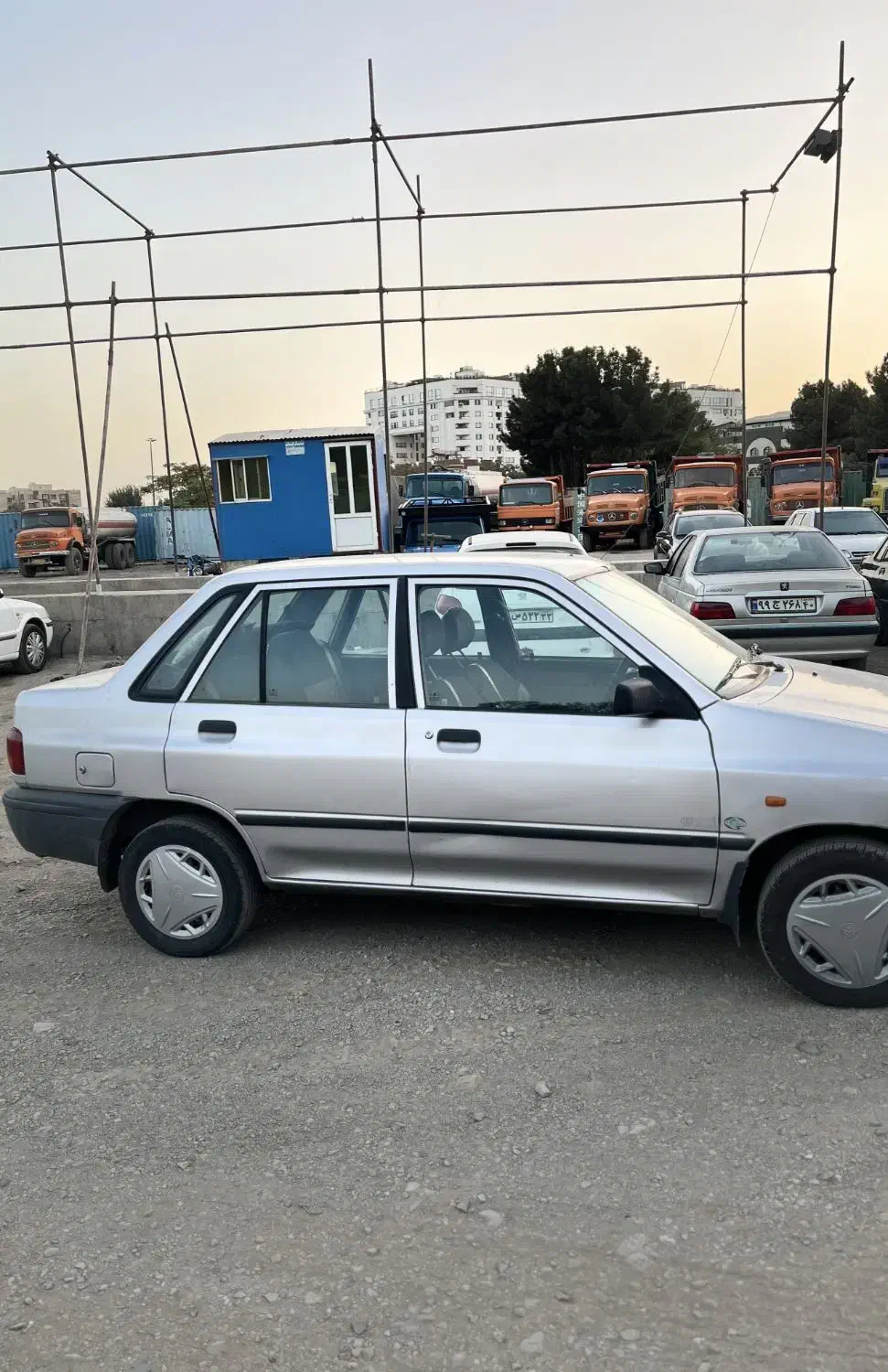 پراید مدل 89 بدون رنگ شاستی پلمپ|خودرو سواری و وانت|ری, علایین|دیوار