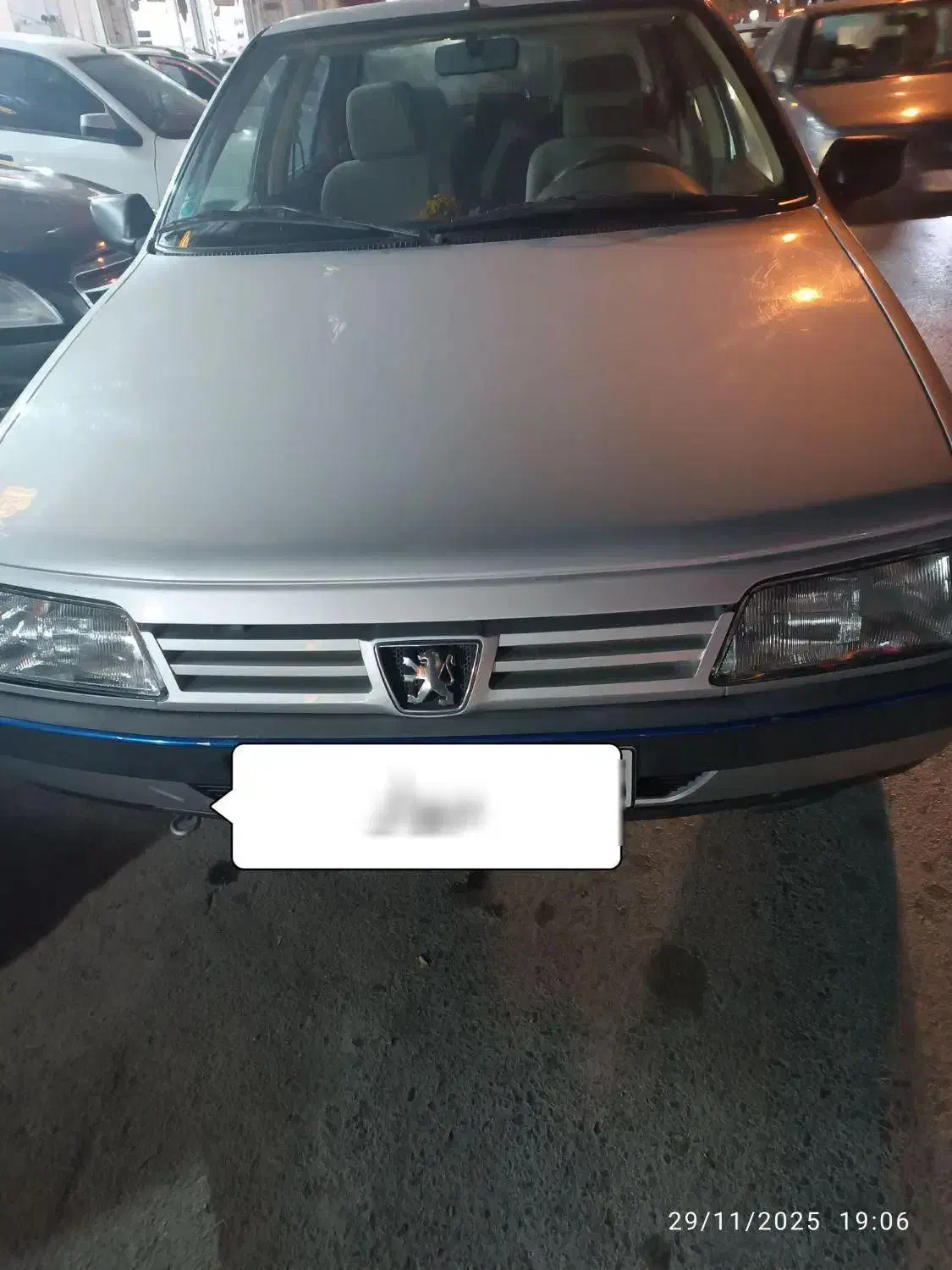 پژو مدل 97دوگانه کارخانه رنگ نقره ای.|خودرو سواری و وانت|مشگین شهر, |دیوار