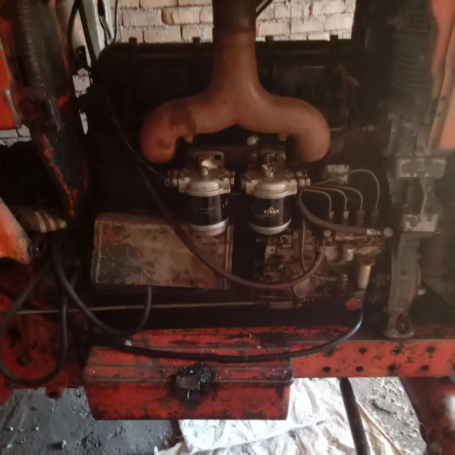 تراکتوررومانی مدل ۶۳ تک برگ سند|خودرو سنگین|بیرانوند, |دیوار