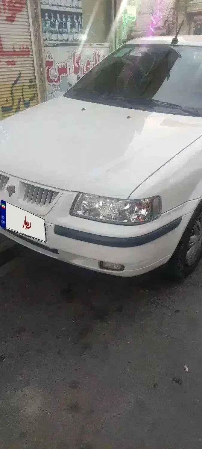 سمند lxساده بدون رنگ|خودرو سواری و وانت|نهاوند, |دیوار