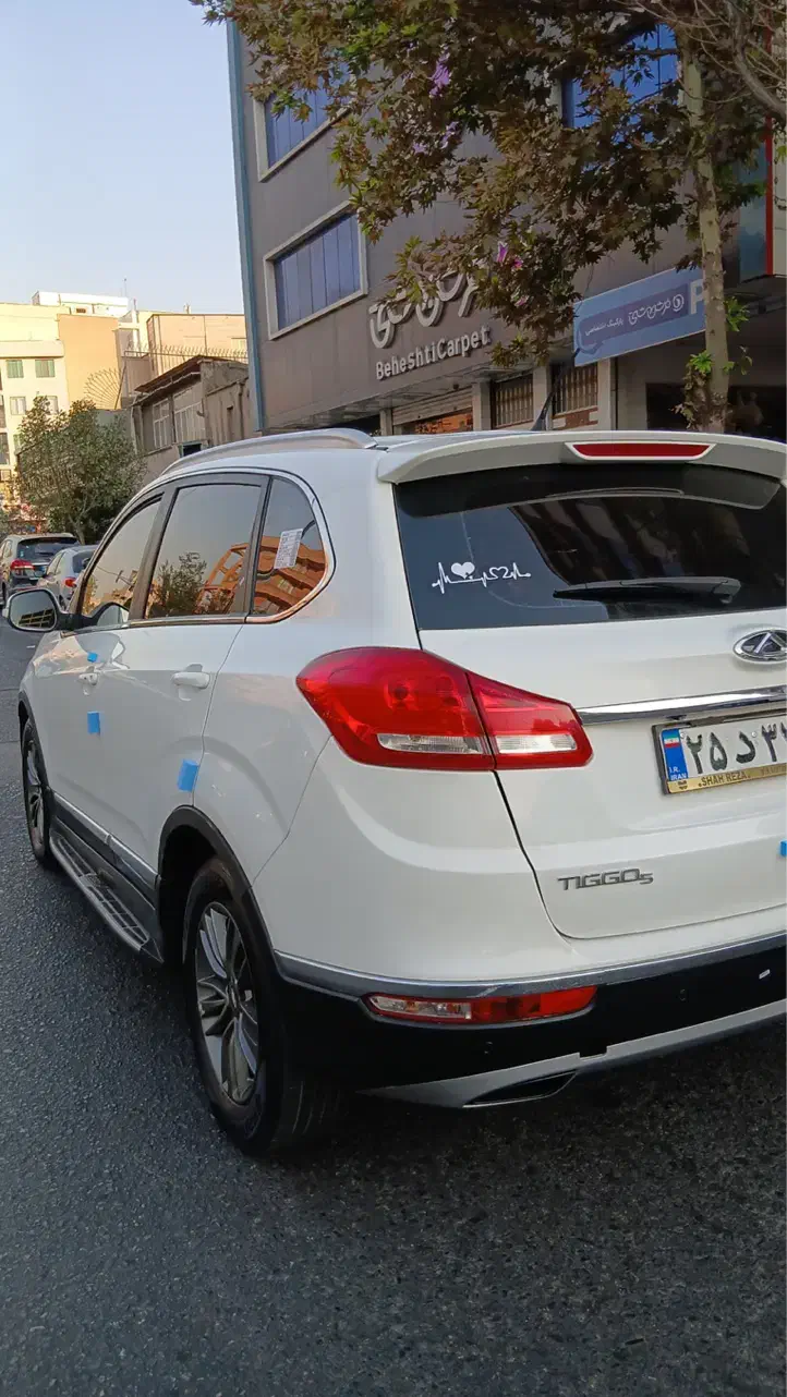تیگو 5 مدل ۹۶|خودرو سواری و وانت|تهران, نارمک|دیوار