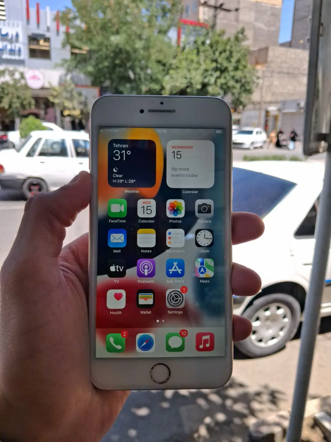 iphone 6s Plus|موبایل|مشهد, ایثار|دیوار