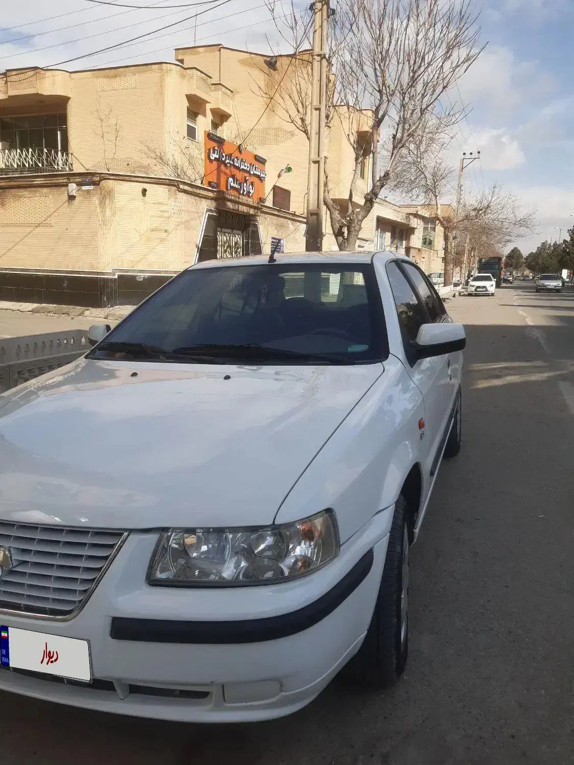 سمند مدل 93|خودرو سواری و وانت|میاندوآب, |دیوار