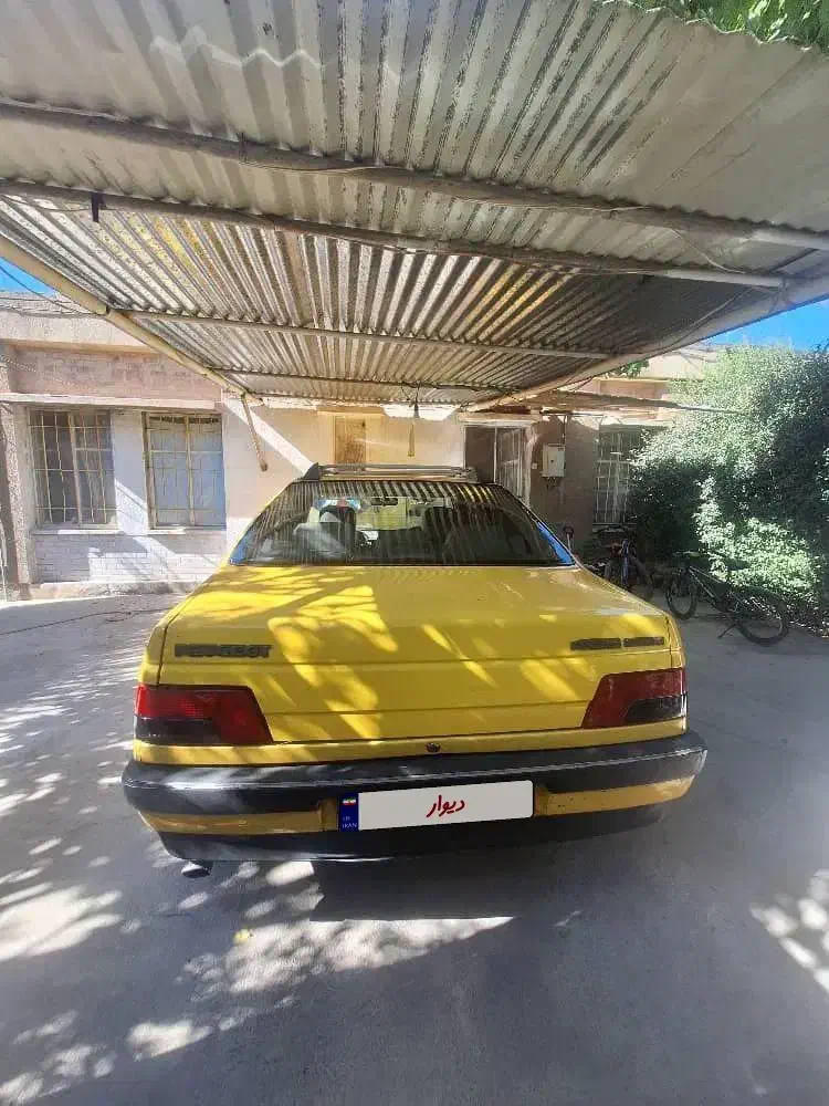 پژو تاکسی مدل 95|خودرو سواری و وانت|تهران, تهرانسر شرقی|دیوار