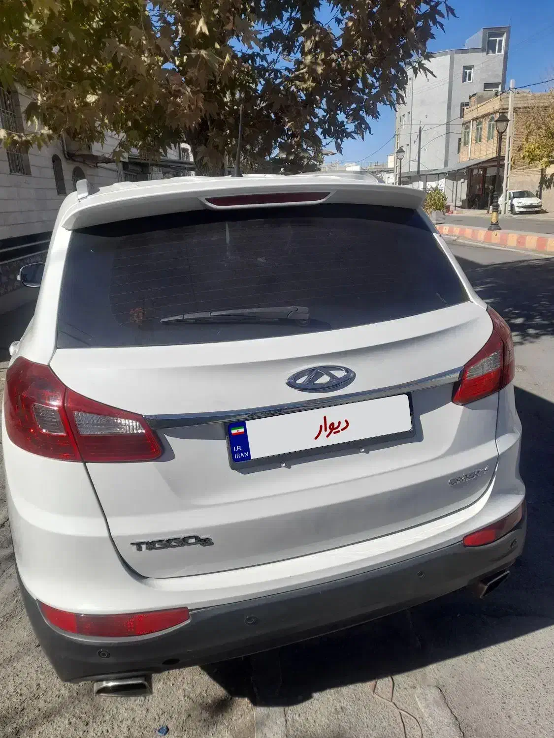 تیگو ۵ کم کار در حد صفر|خودرو سواری و وانت|الیگودرز, |دیوار