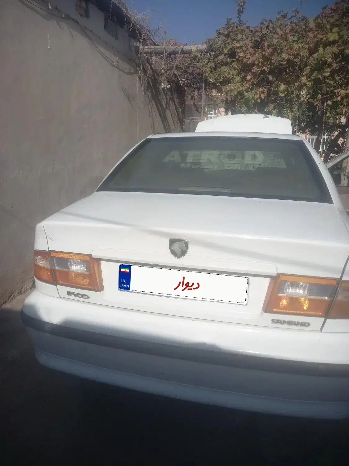 سمندEF7|خودرو سواری و وانت|کوار, |دیوار