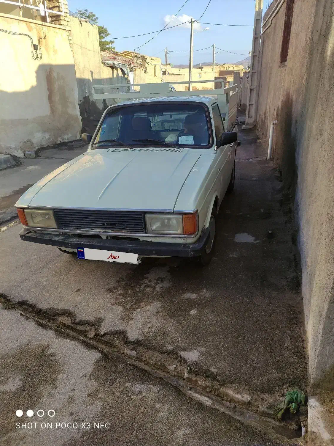 وانت مدل 89|خودرو سواری و وانت|سربیشه, |دیوار