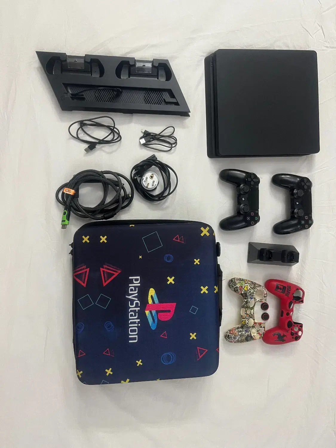 Ps4 اسلیم ۱ ترابایت|کنسول، بازی ویدئویی و آنلاین|تهران, قصر فیروزه ۱|دیوار