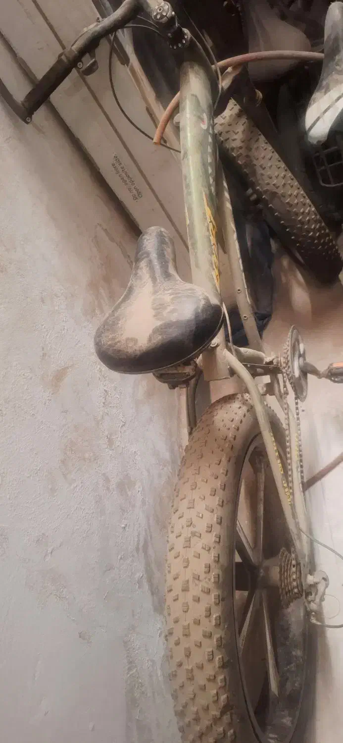 دوچرخه لاستیک پهن فول شیمانو|دوچرخه، اسکیت، اسکوتر|زاهدان, |دیوار