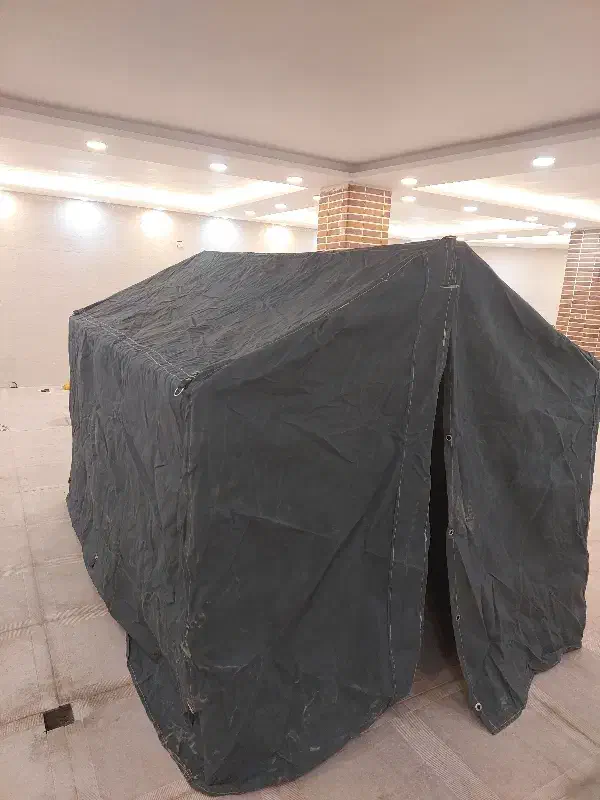 چادر برزنت ضد اب|کوهنوردی و کمپینگ|دوگنبدان, |دیوار