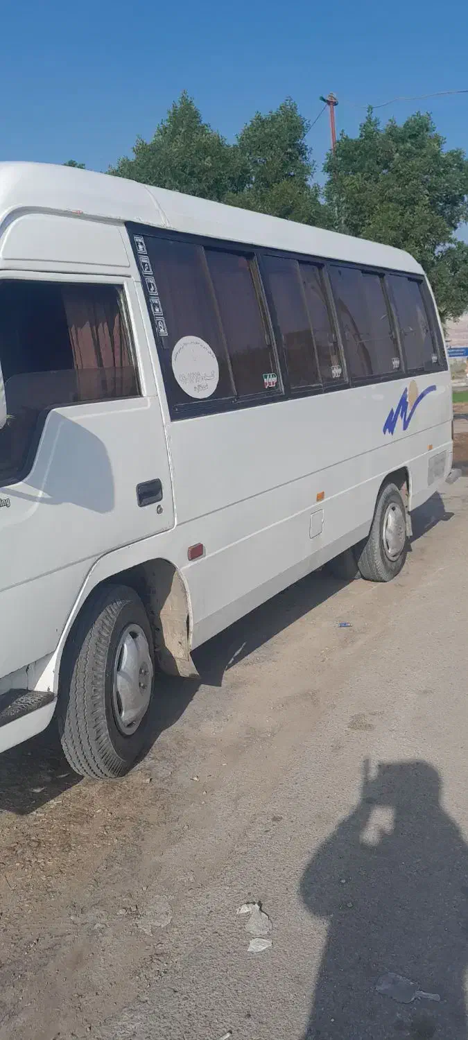 مینی بوس ایهوندای مدل ۹۰|خودرو سنگین|بندر ماهشهر, |دیوار