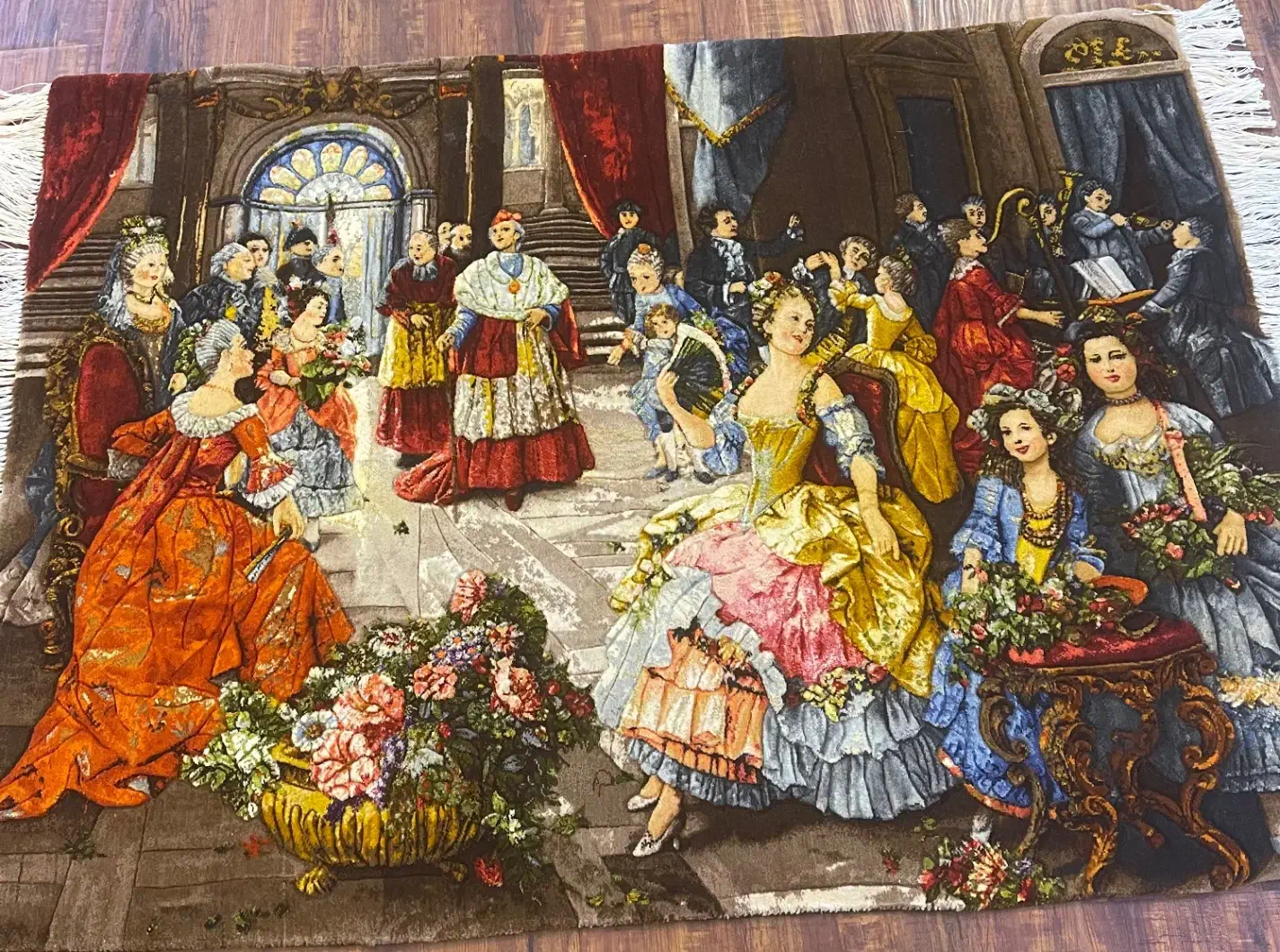 تابلو فرش عروسی پاپ|تابلو فرش|تهران, قیام|دیوار