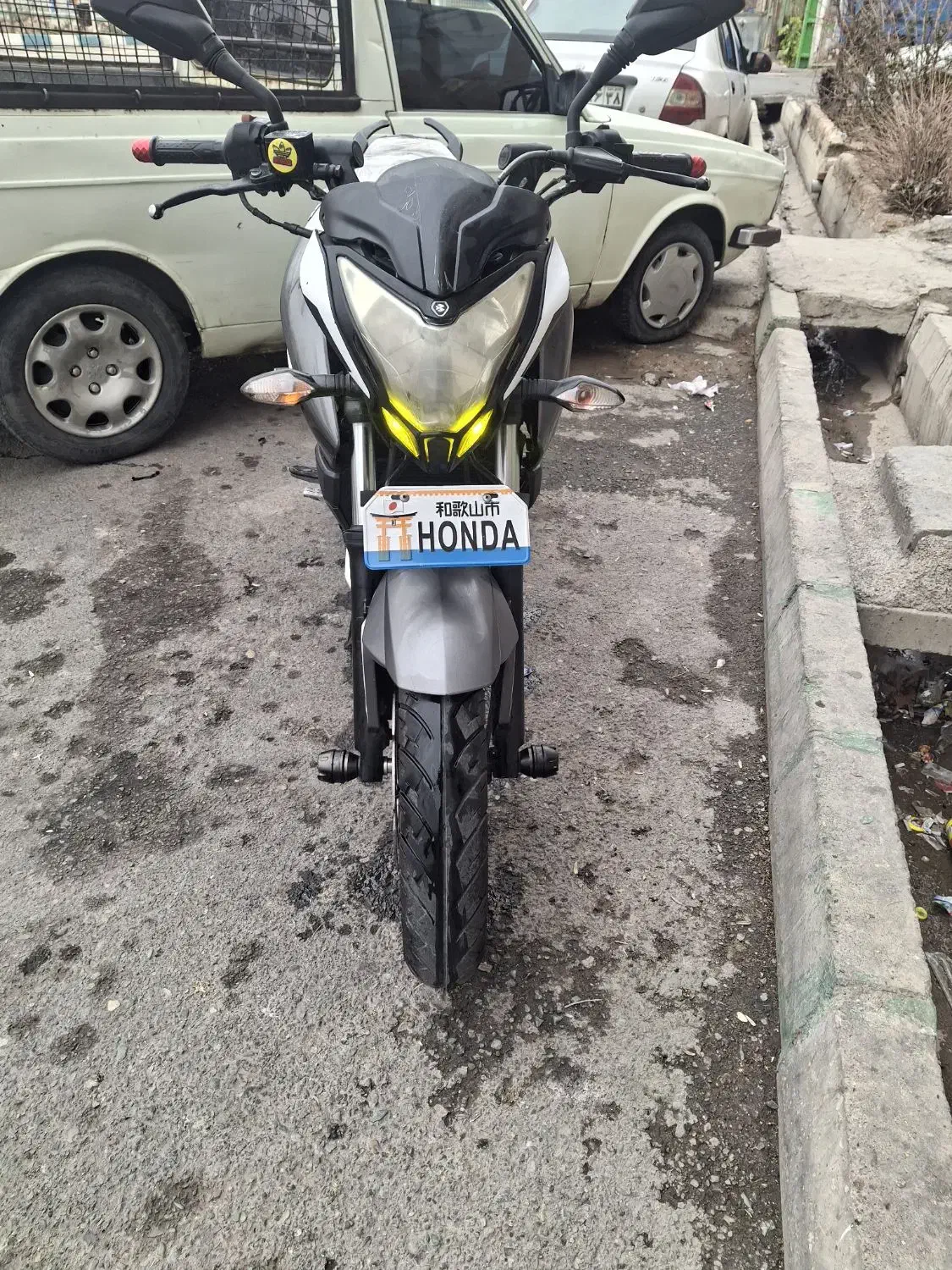 ns200|موتورسیکلت|اسلامشهر, مظفریه|دیوار