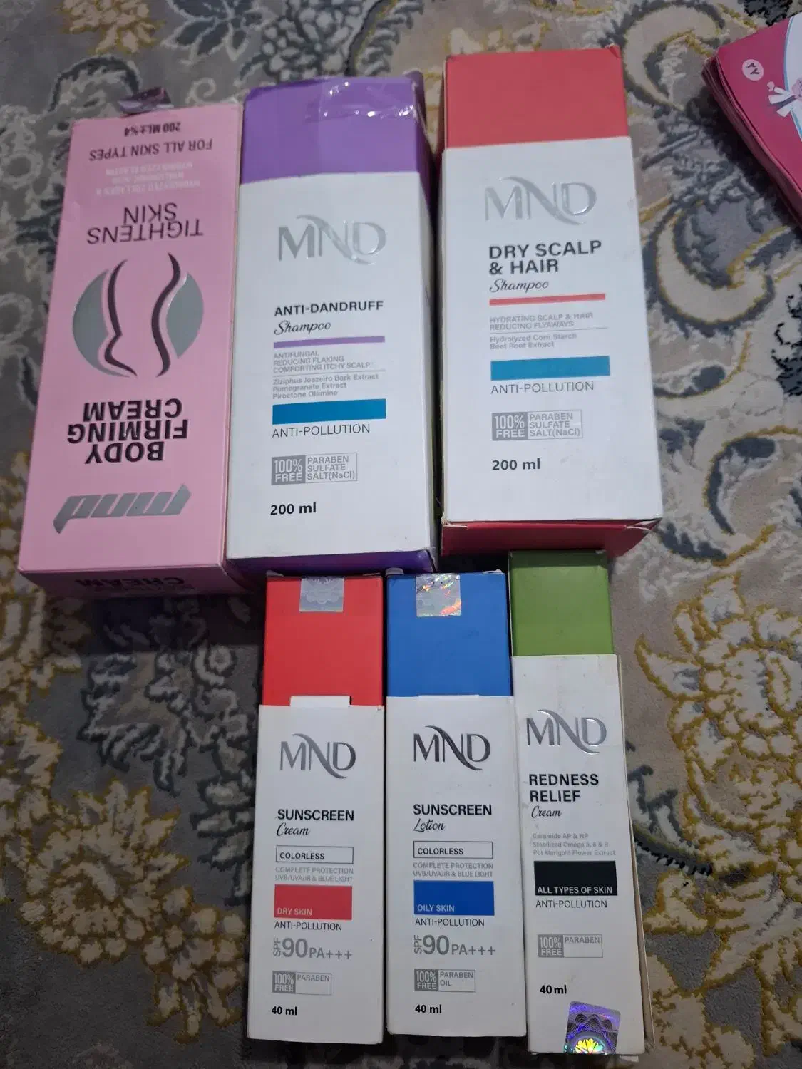 محصولا ت مراقبت  شوینده پوستی|آرایشی، بهداشتی، درمانی|مشهد, ابوذر|دیوار