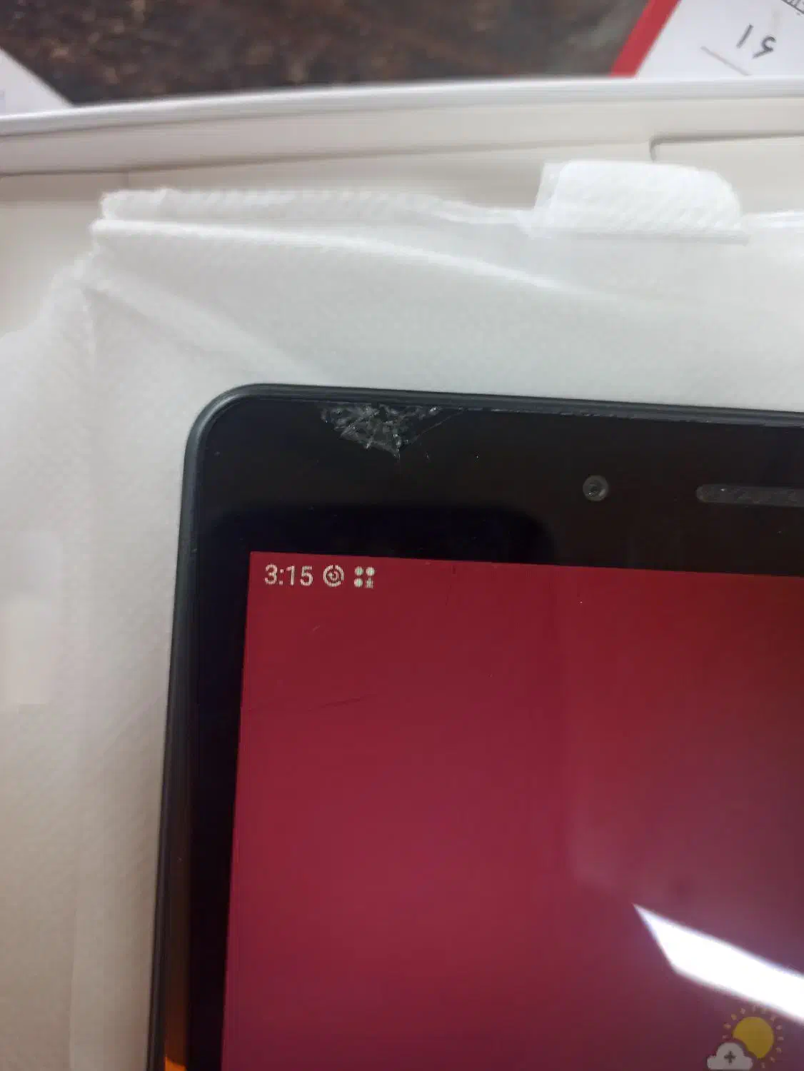 تبلت سامسونگ TAB A|تبلت|قم, چهل درخت‎|دیوار