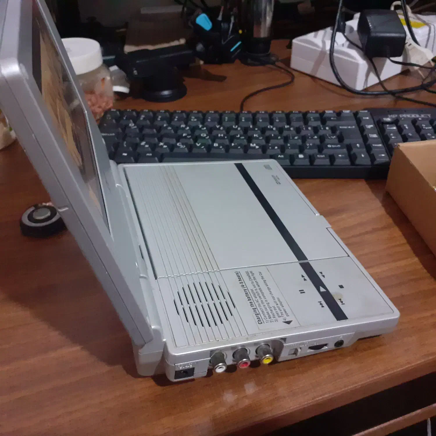 DVD پلیر پرتابل (قابل حمل)|پخشکننده DVD و ویدیو|رشت, کوی جام جم|دیوار