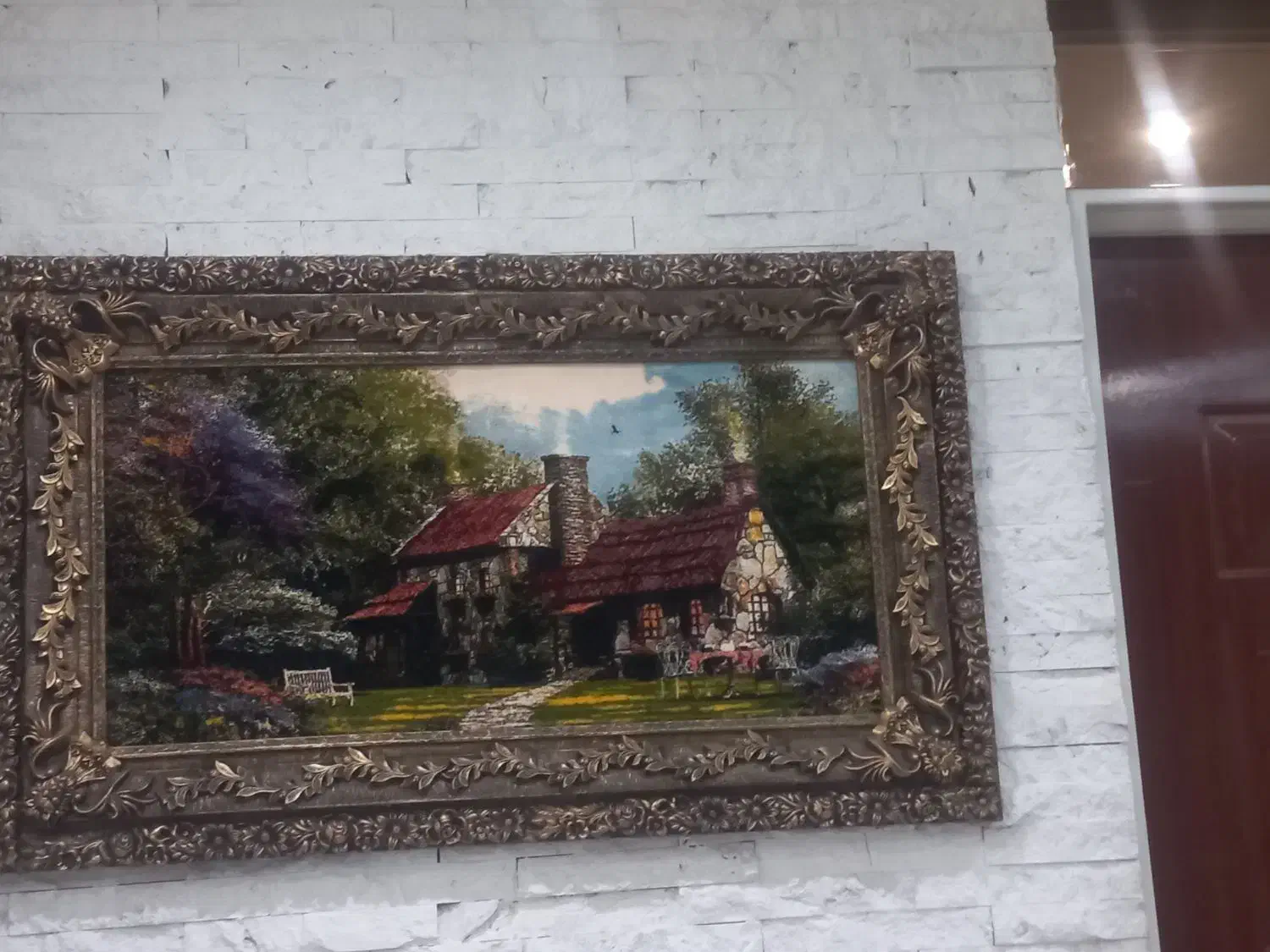 تابلو فرش|تابلو فرش|همدان, |دیوار