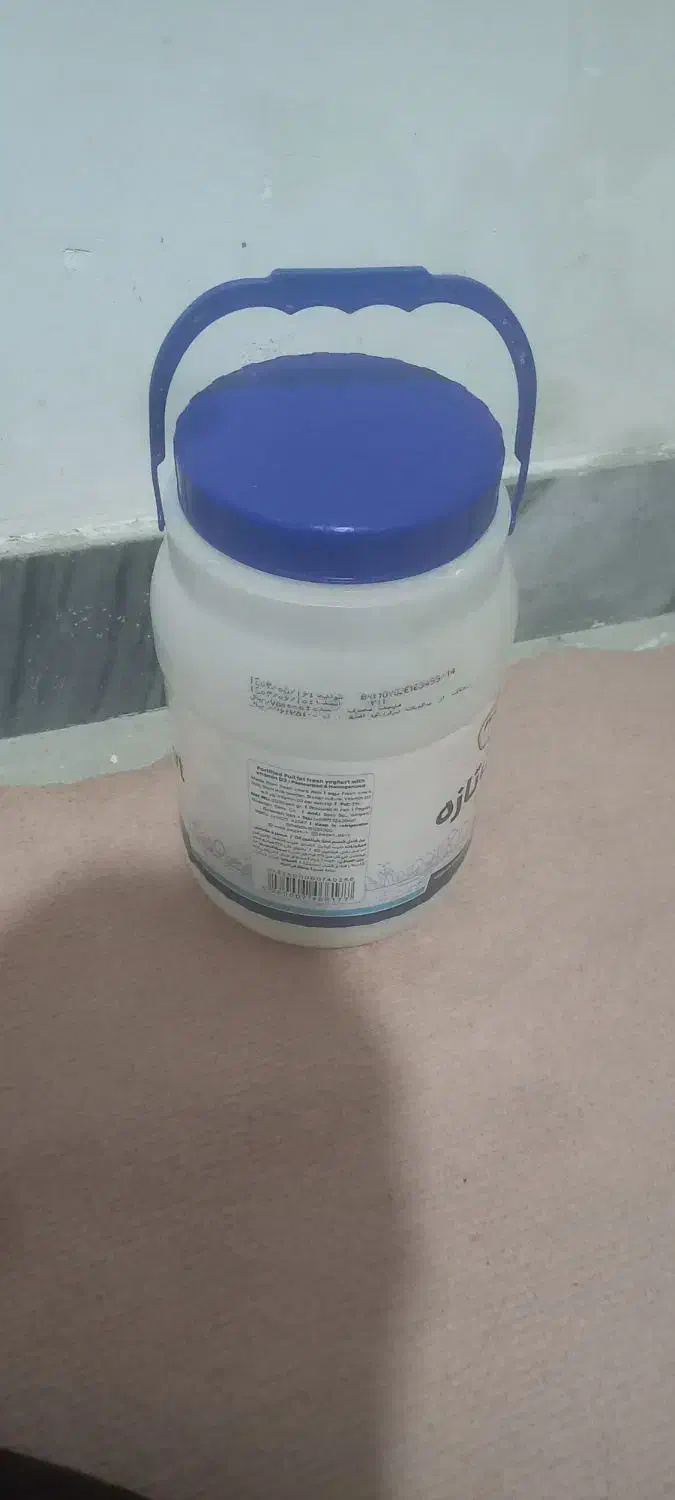 دبهی خالی برای شکی یا قند و چیز های دیگر|ظروف نگهدارنده، پلاستیکی، یک‌بارمصرف|گرگان, |دیوار