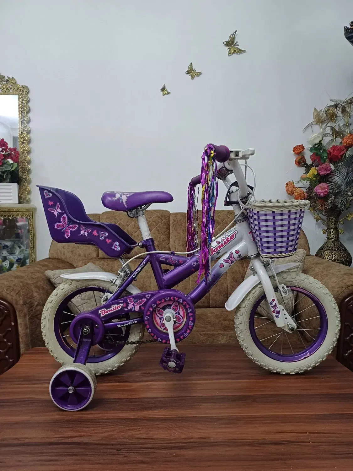 دوچرخه سایز۱۲مارک معروف بنیتو،مناسب کادو وهدیه|دوچرخه، اسکیت، اسکوتر|تهران, تهرانسر شرقی|دیوار