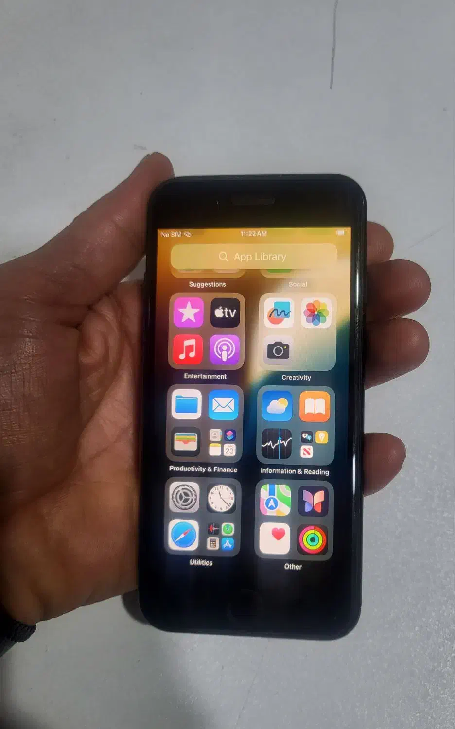 گوشی آیفون SE|موبایل|سردشت, |دیوار