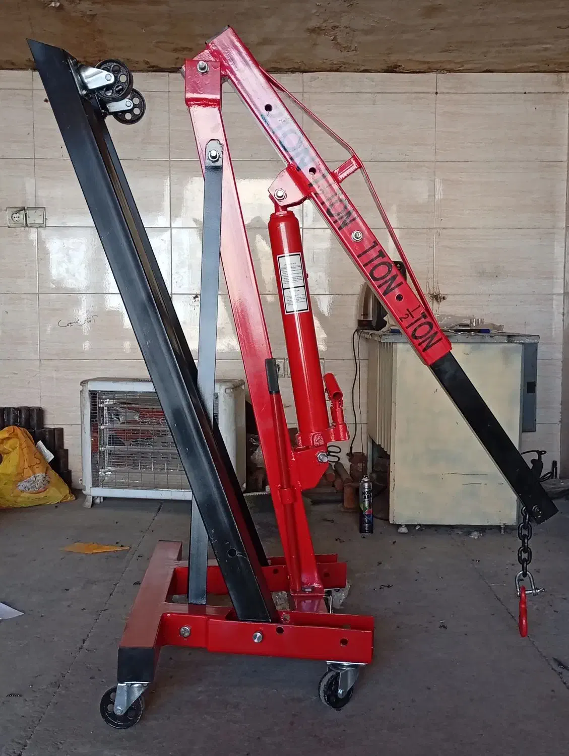 جرثقیل جکی|ابزارآلات|برخوار, |دیوار