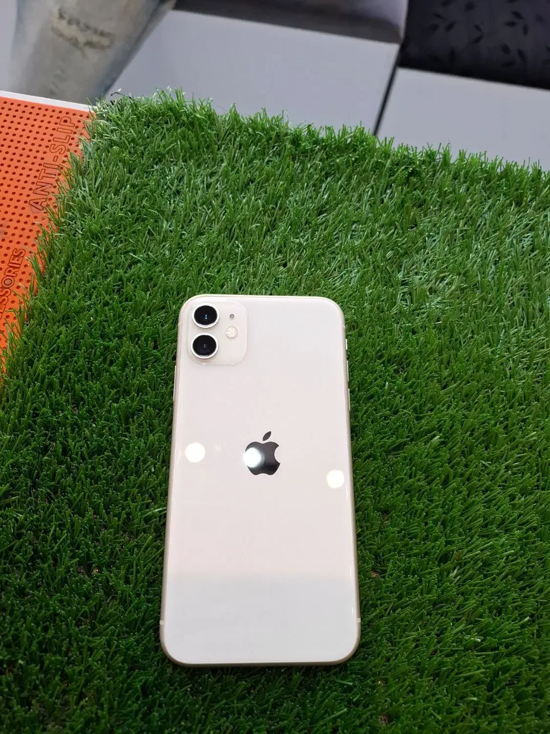 ۱۱نرمال ۱۲۸ گیگ باتری ۱۰۰ دو سیم در حد آک|موبایل|اراک, |دیوار