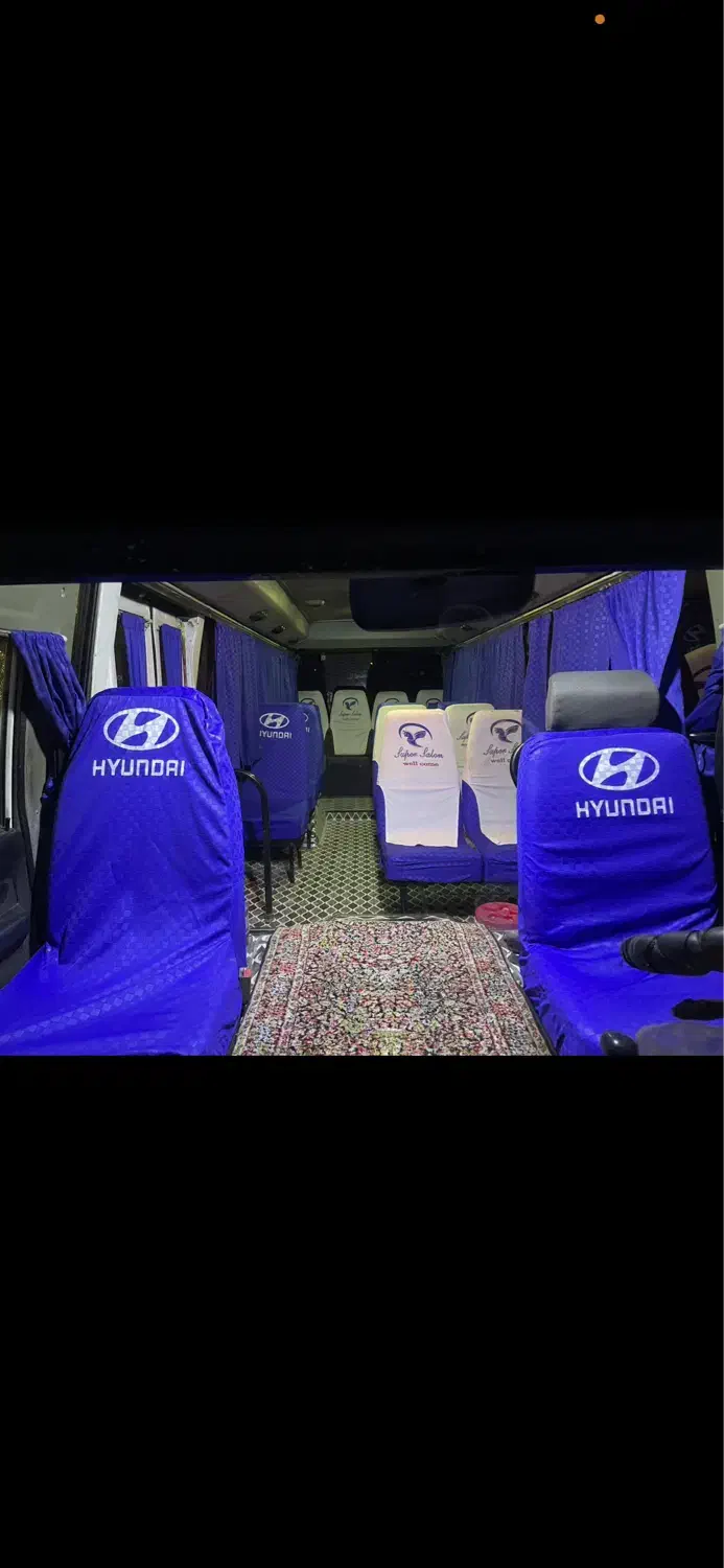 مینی بوس هیوندا ۱۳۸۸|خودرو سنگین|رفسنجان, |دیوار