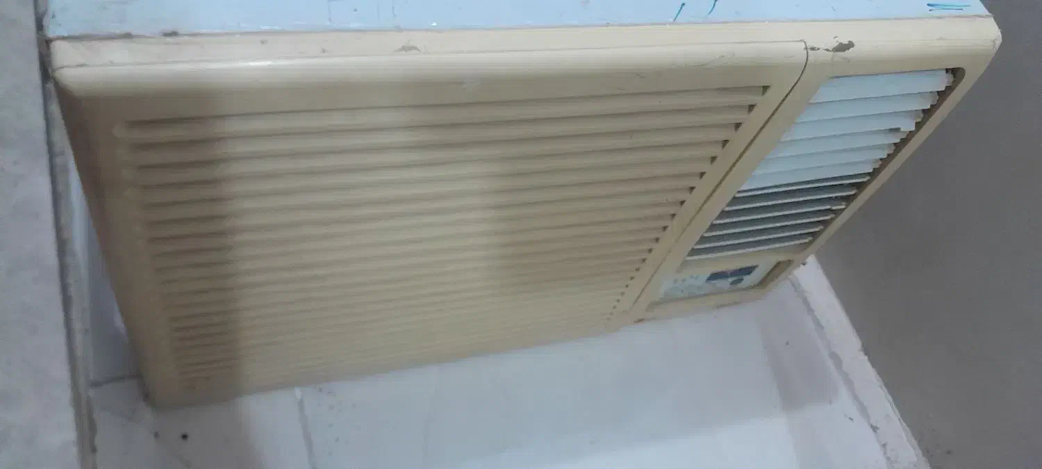 فروش کولر گازی پنجره ای|کولر گازی و فنکوئل|پارسآباد, |دیوار