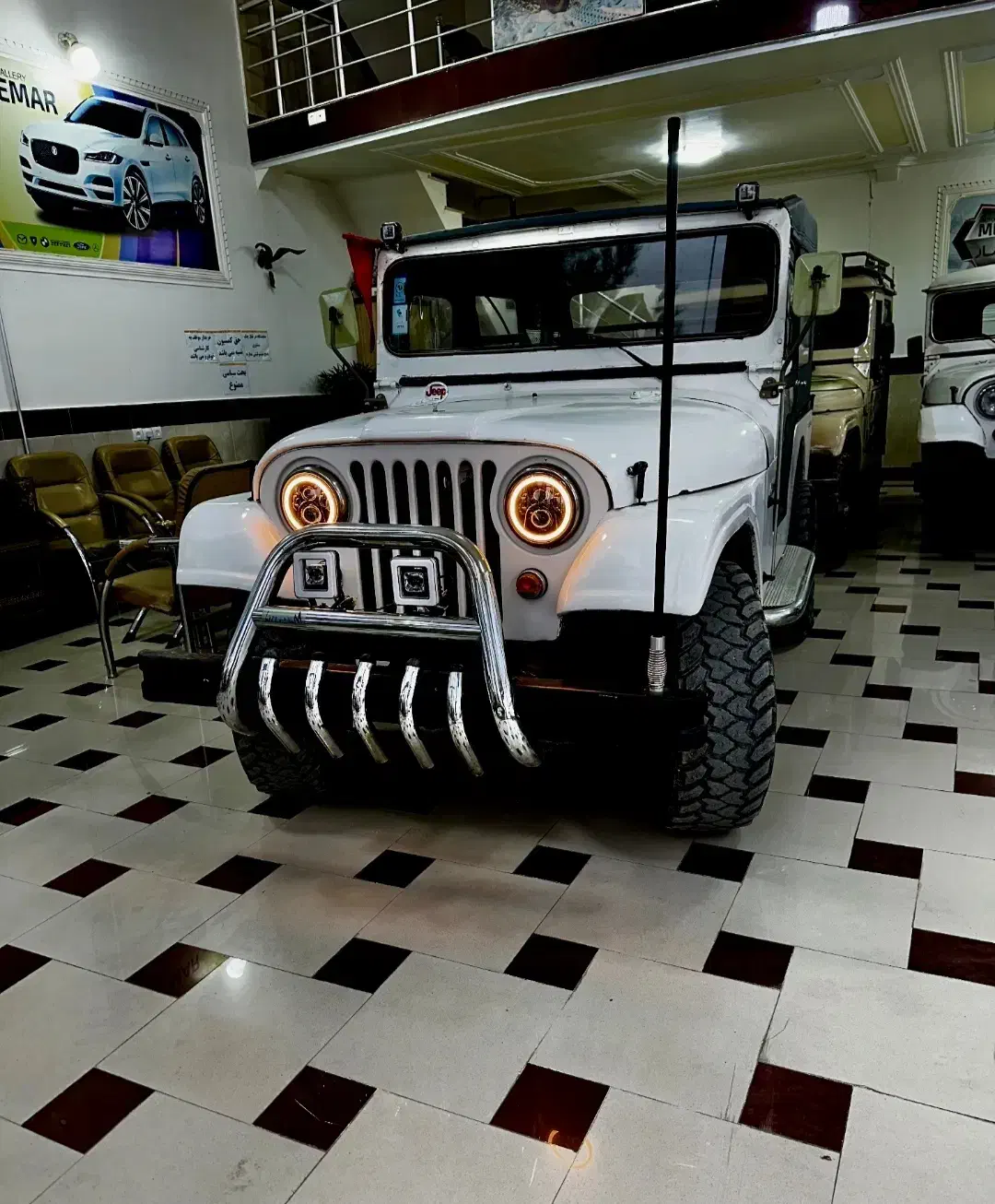 ماشین جیپ|خودرو کلاسیک|میاندوآب, |دیوار