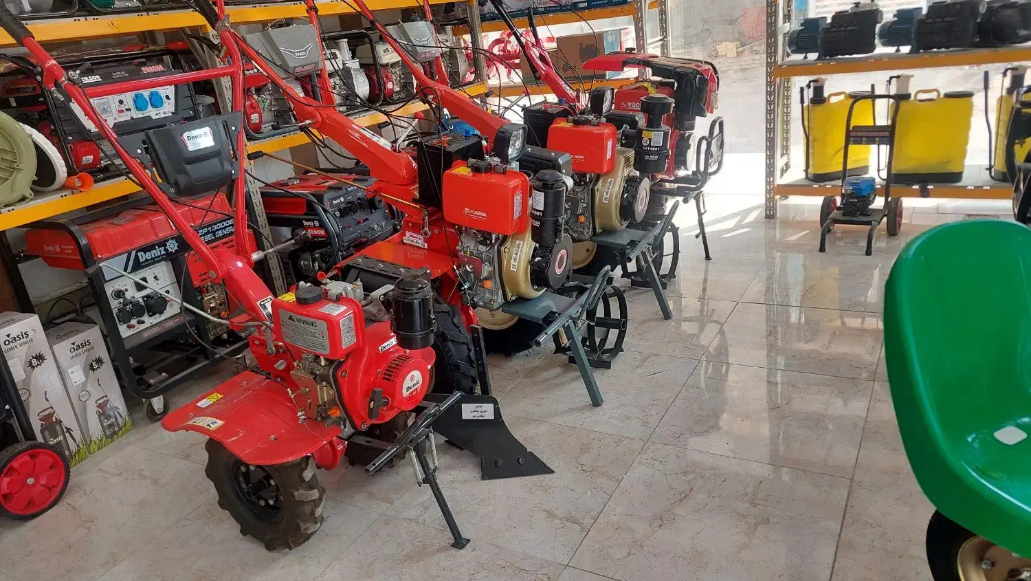 کلتیواتر تیلر|ماشینآلات صنعتی|آبادان, |دیوار