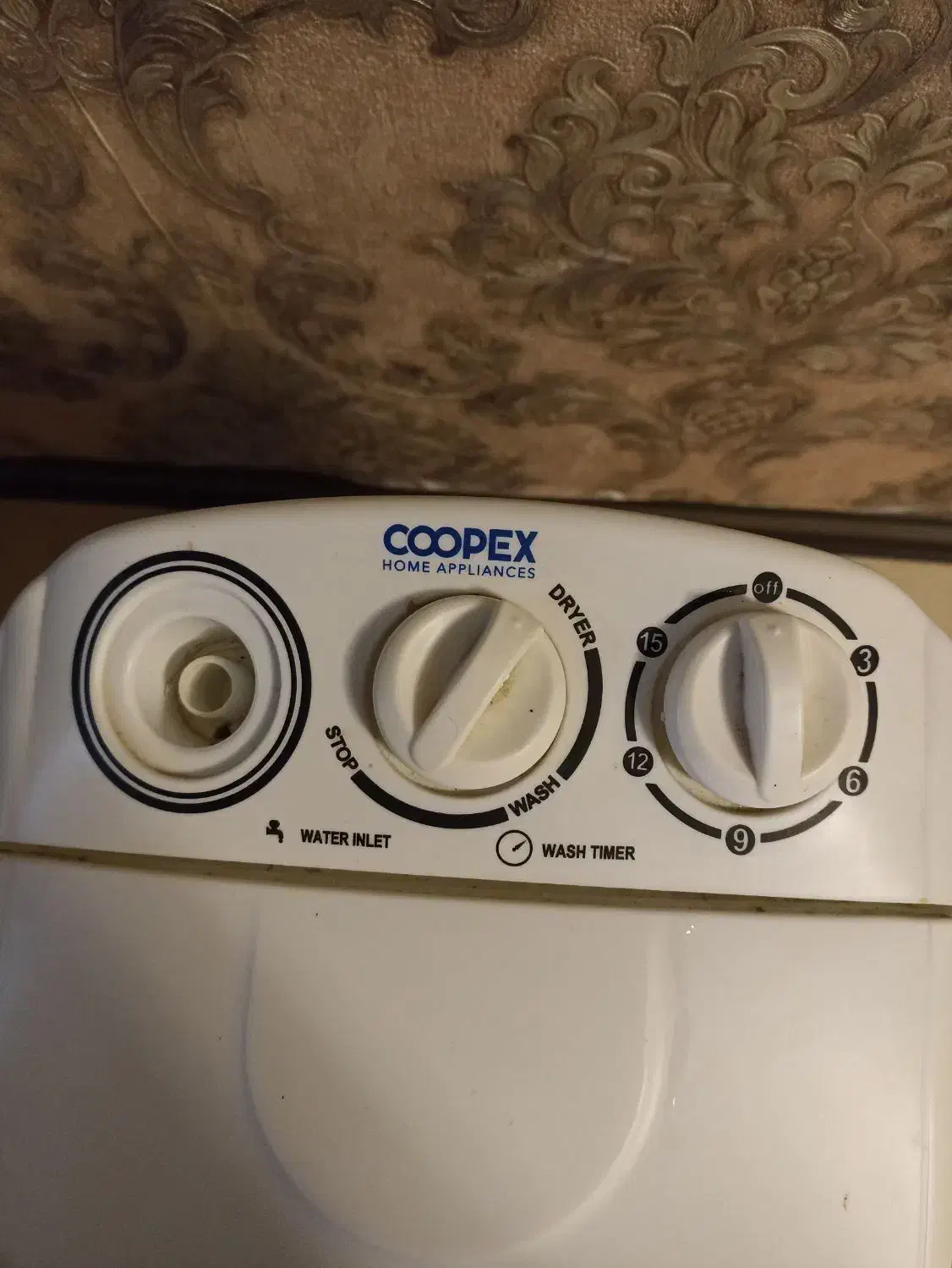 مینی واش کوپکس وزن3/5|ماشین لباسشویی و خشککن لباس|کیش, |دیوار