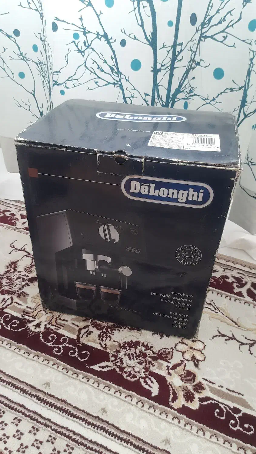 اسپرسوساز دلونگی|سماور، چای‌ساز، قهوه‌ساز|نیشابور, شهرک بسیج|دیوار