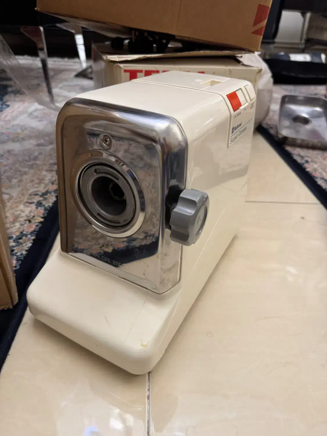 چرخ گوشت ناسیونال اصل ژاپن قدیمی نو|سایر لوازم برقی|تهران, فردوس|دیوار