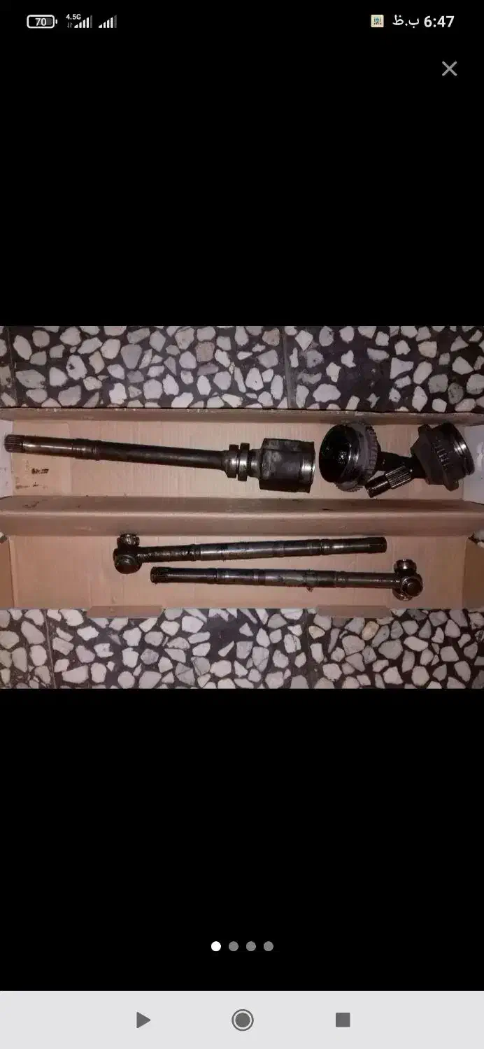 لوازم پژو،پولوس دو طرف،تسمه تایم،بلبرینگ چرخ|قطعات یدکی و لوازم جانبی|اصفهان, ملکشهر|دیوار