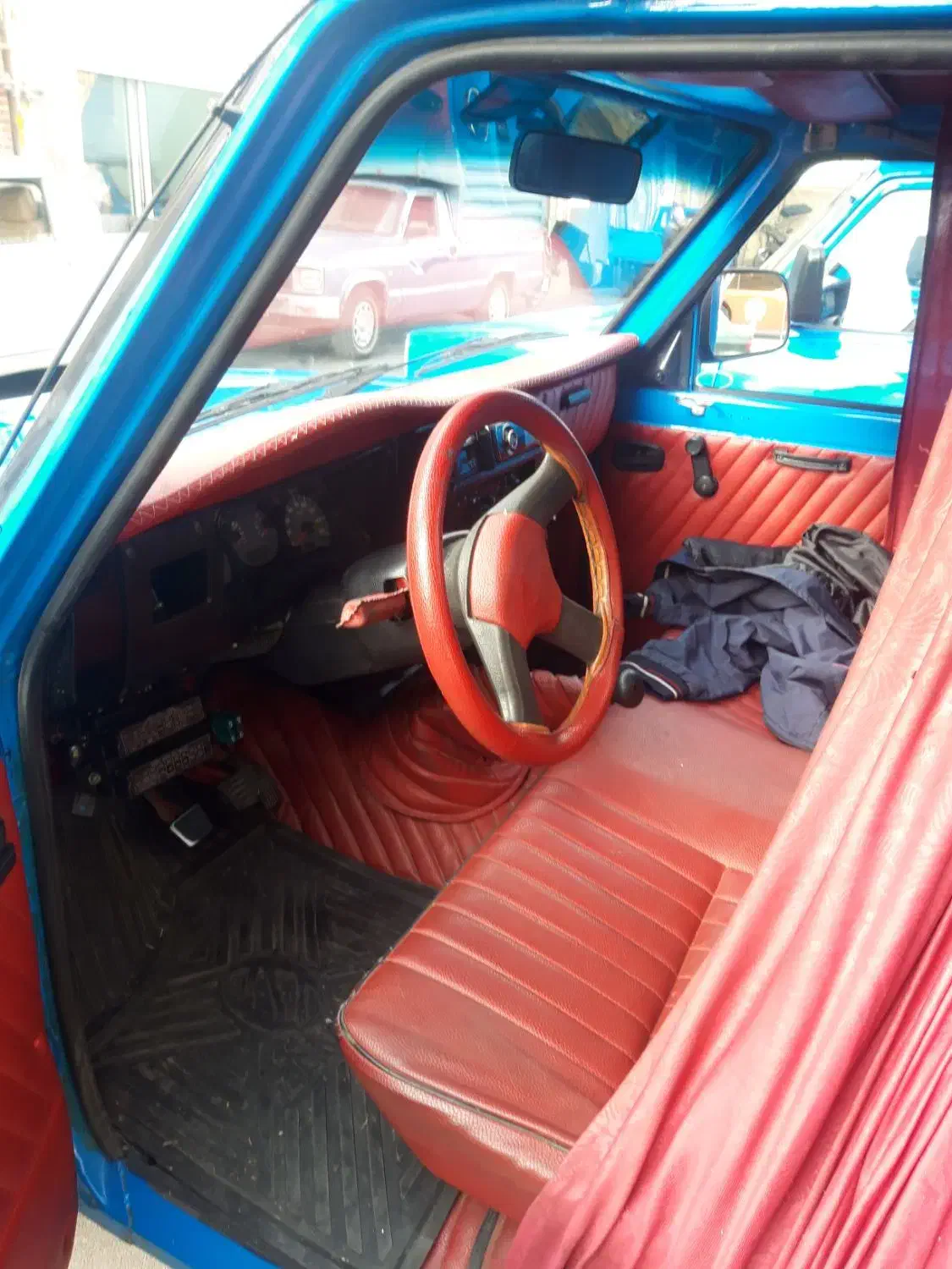 نیسان دیزلی ۱۴۰۰|خودرو سواری و وانت|تبریز, |دیوار