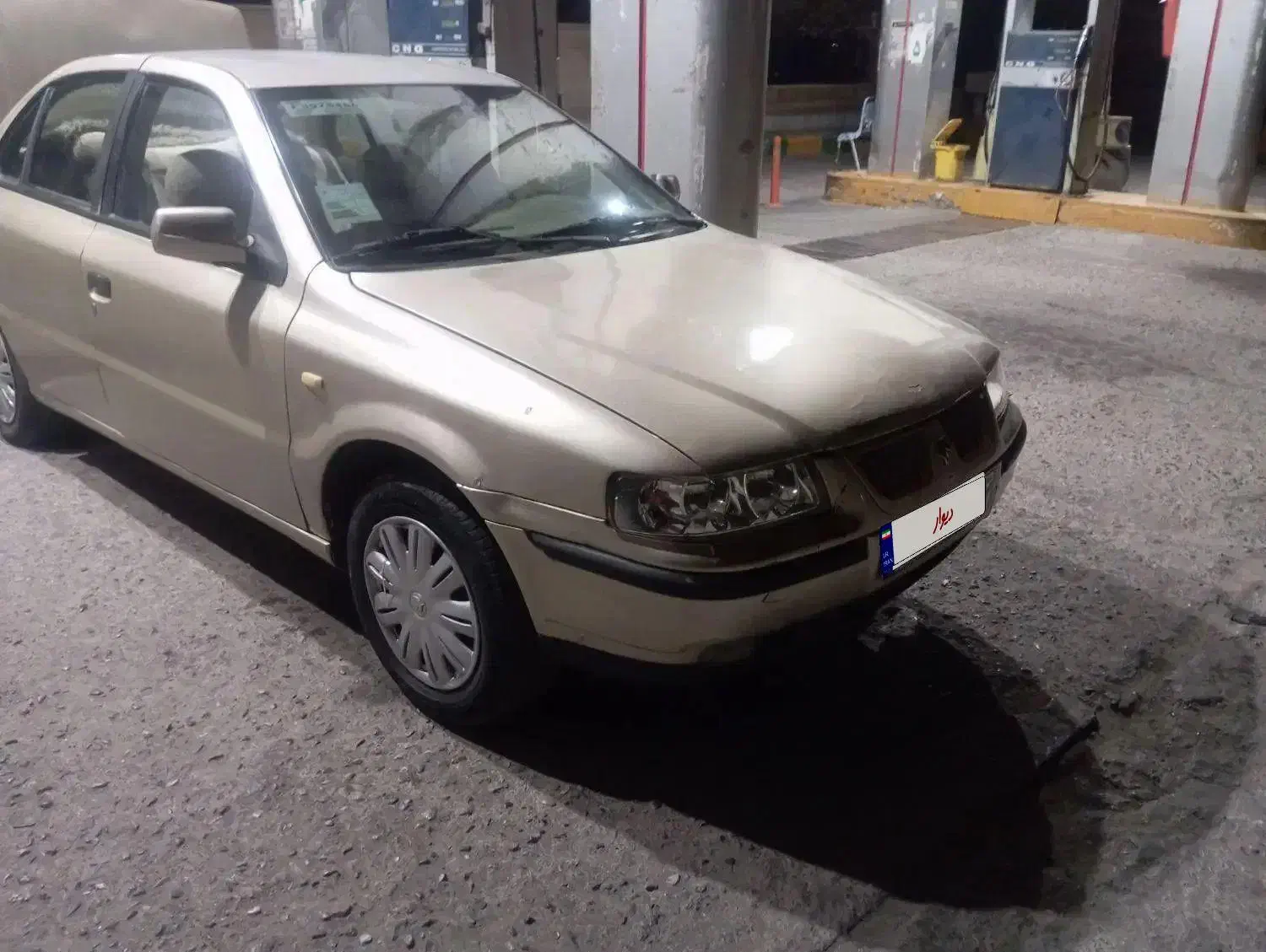 سمند مدل 83|خودرو سواری و وانت|مشهد, شهید قربانی|دیوار