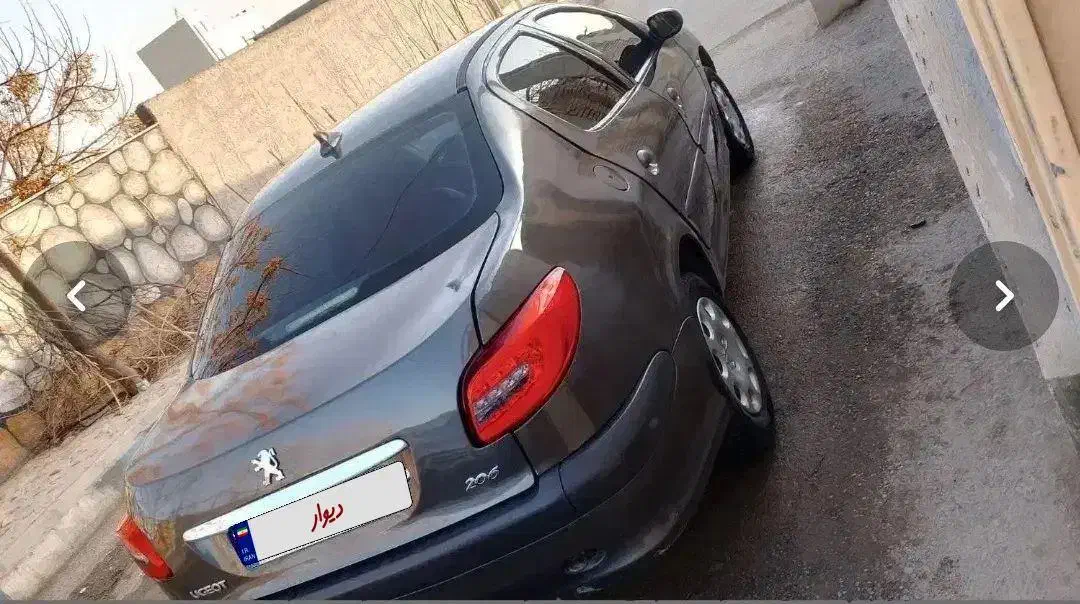 206sd tu5|خودرو سواری و وانت|ساوه, |دیوار