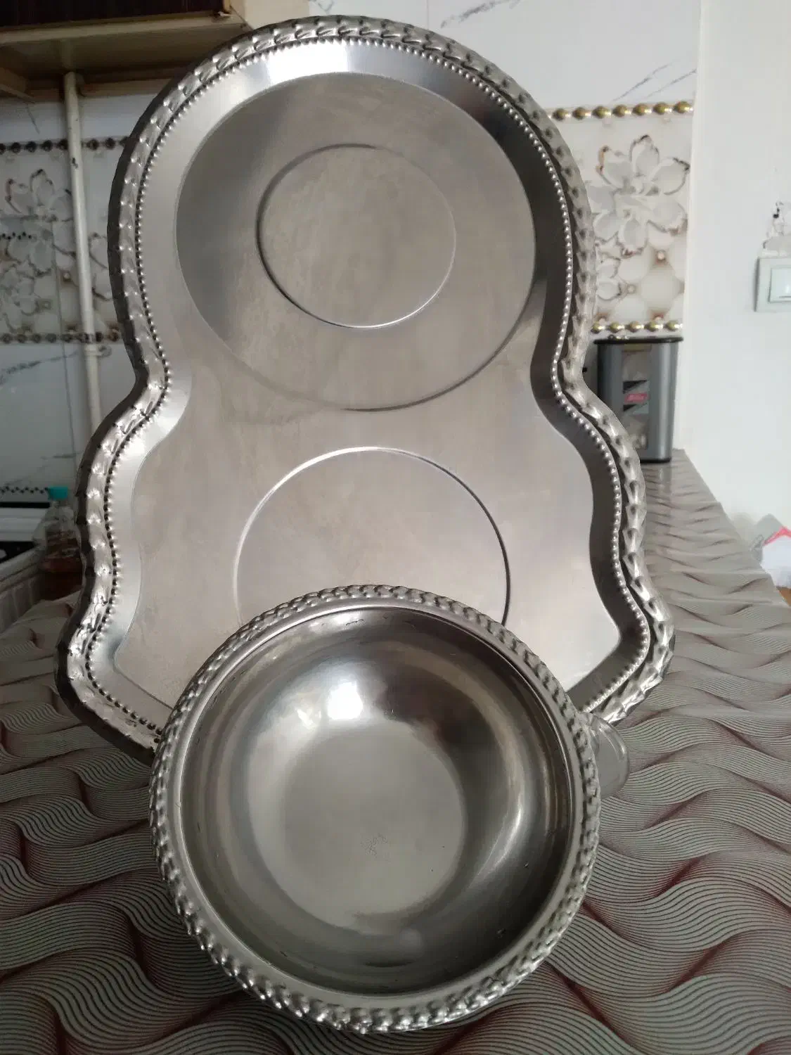 سینی|ظروف سرو و پذیرایی|تربت‌حیدریه, ترمینال|دیوار