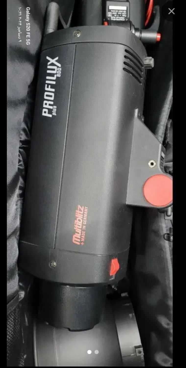 فلاش آتلیه مولتی بیلتز آلمانی ۳ شاخه|دوربین عکاسی و فیلم‌برداری|تهران, جمهوری|دیوار