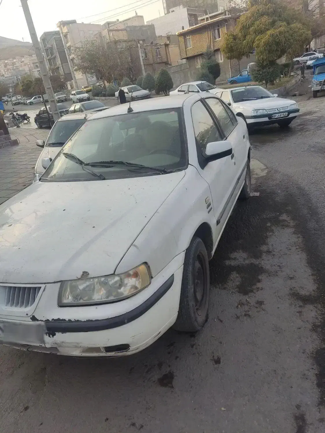 سمند ای آف سون|خودرو سواری و وانت|سنندج, |دیوار