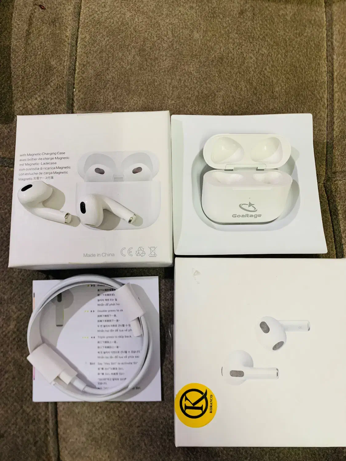 فروش فوری ایرپاد|لوازم جانبی موبایل و تبلت|زرقان, |دیوار